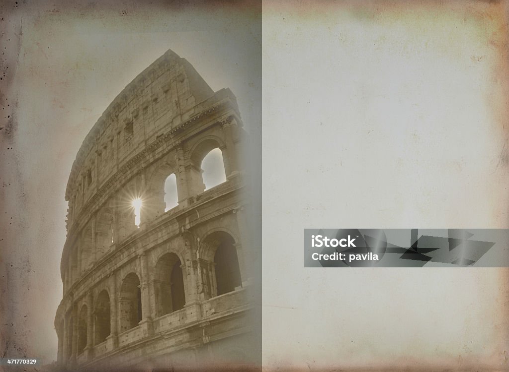 늙음 선형성이 로마 보기 - 로열티 프리 0명 스톡 사진