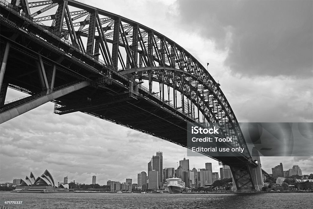 Sydney Bridge - Lizenzfrei Australien Stock-Foto