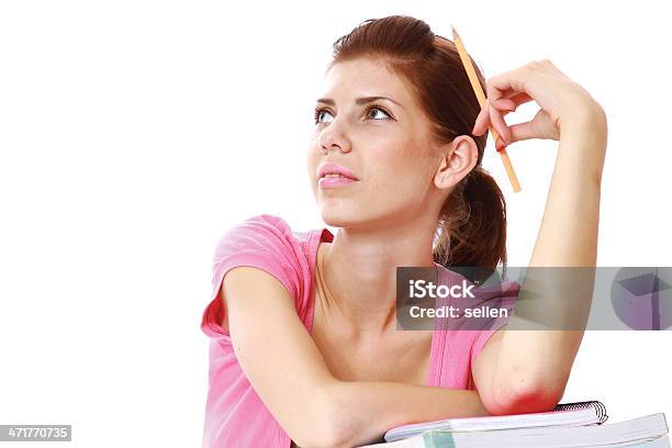 Joven Estudiante Con Libro Foto de stock y más banco de imágenes de Adulto - Adulto, Adulto joven, Agarrar