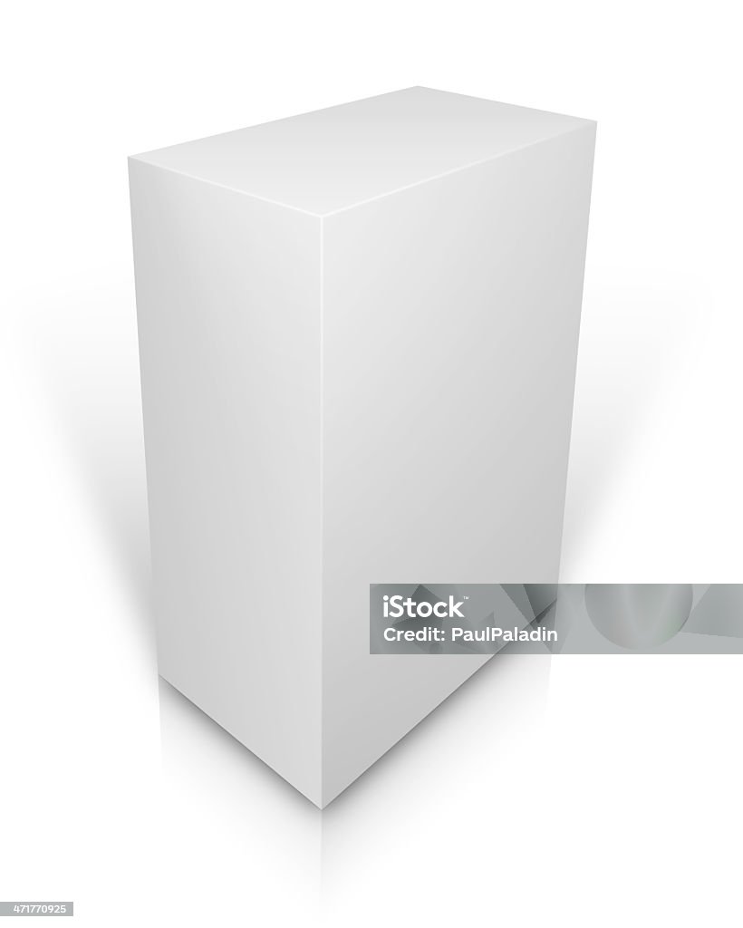 空白のボックス - エレクトロニクス産業のロイヤリティフリーストックフォト