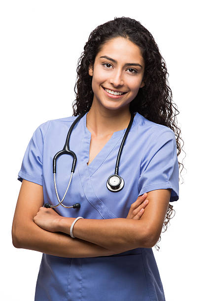 istock Smiling female doctor 471771058
