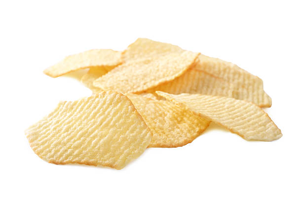 istock Pile of potato chips 471771091