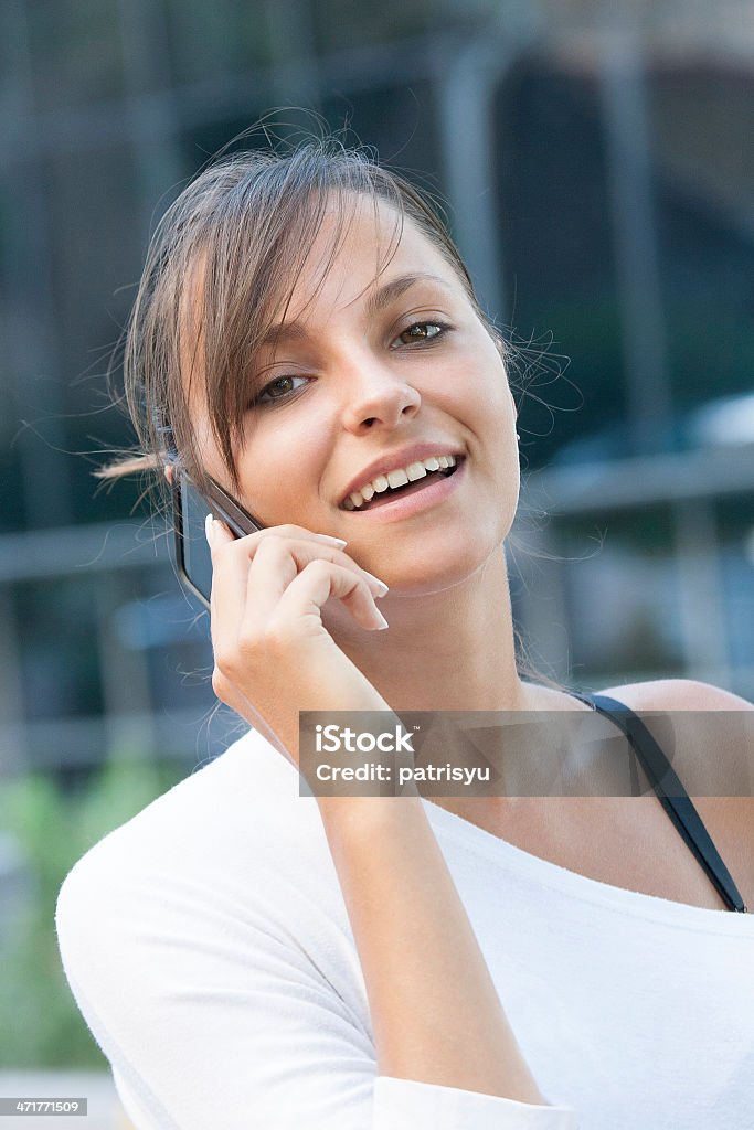 Sie wird ihre Emotionen zu jeder situation - Lizenzfrei Attraktive Frau Stock-Foto