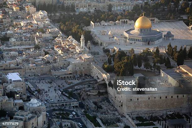 Jerusalem Stock Photo - Download Image Now - Jerusalem, Temple Mount, Dome Of The Rock
