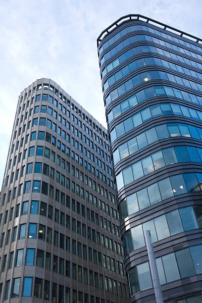 istock High modern office buildings in a city close up 471772253