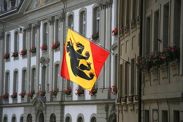 istock Berne coat of arms 471772417