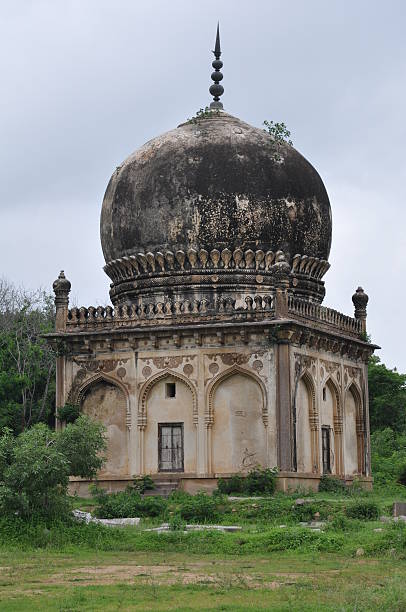 istock Qutb Shahi Tombs in Hyderabad, India 471772462