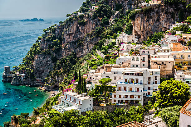istock View of Positano, Italy 471772487