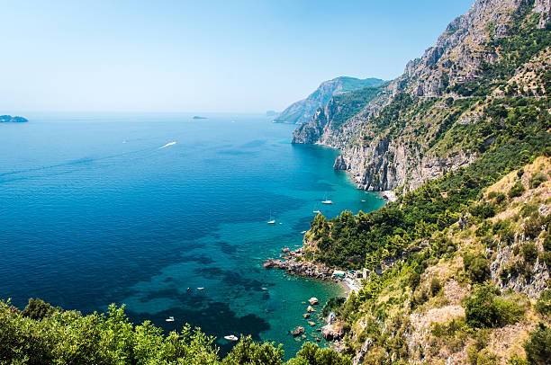 istock Via Nastro Azzurro, Amalfi Coast 471772537