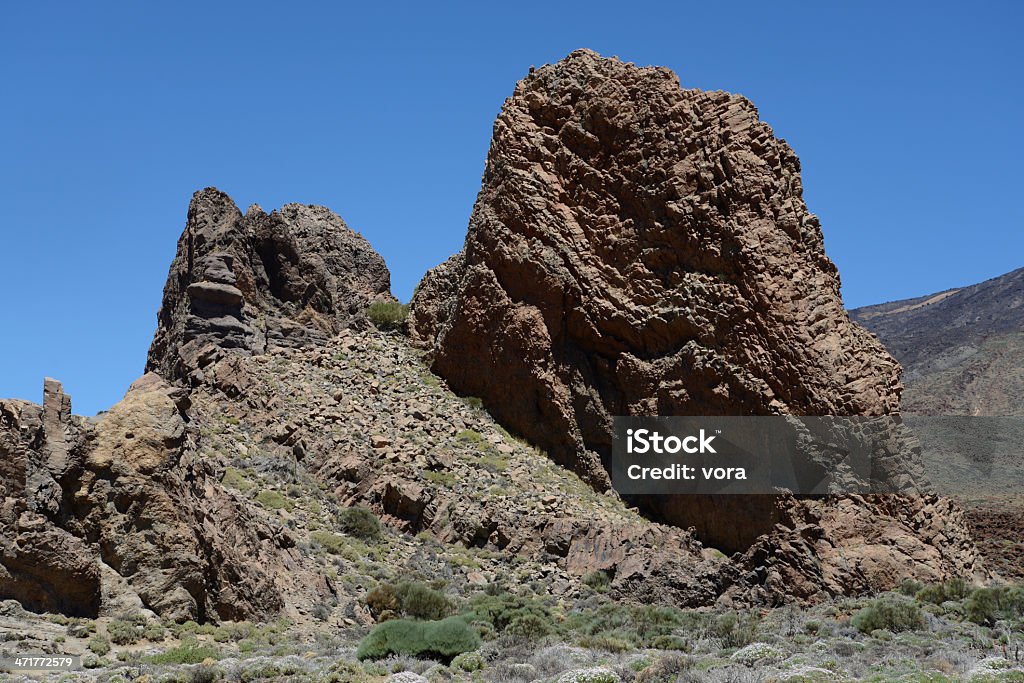 Los Roques de Garcia, Teneriffa - Lizenzfrei Atlantikinseln Stock-Foto