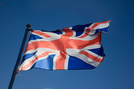 Union Flag is called the Union Jack when it is on a ship.