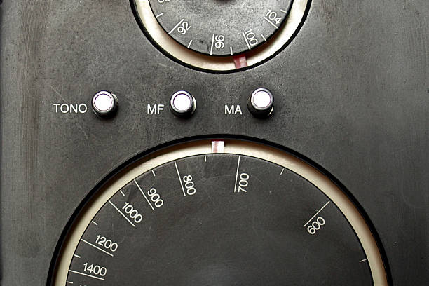 istock Old AM FM radio 471773389