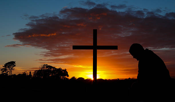 istock Sunrise Man of Prayer 471773427