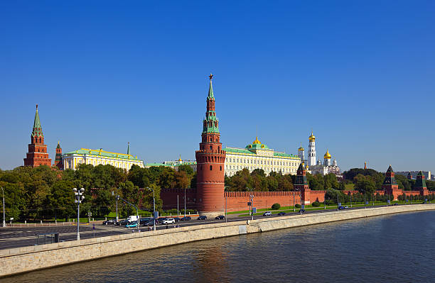 istock Moscow Kremlin  and   Moskva River 471773431