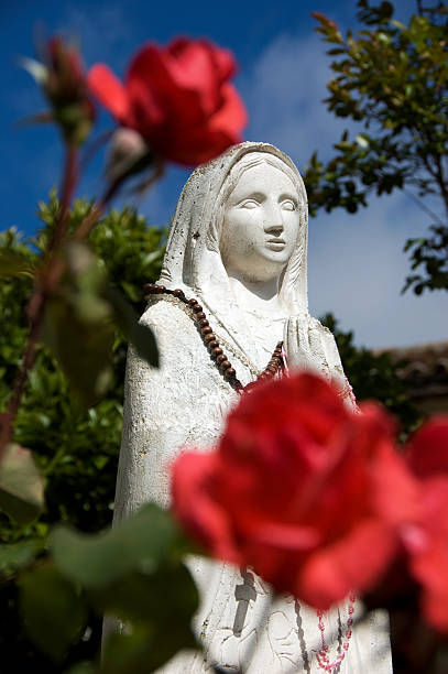 Virgin Mary stock photo