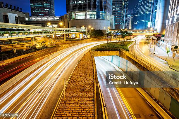 Foto de Hong Kong e mais fotos de stock de Amarelo - Amarelo, Arquitetura, Arranha-céu