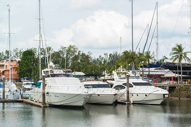istock group of yachts at the marina 471773715