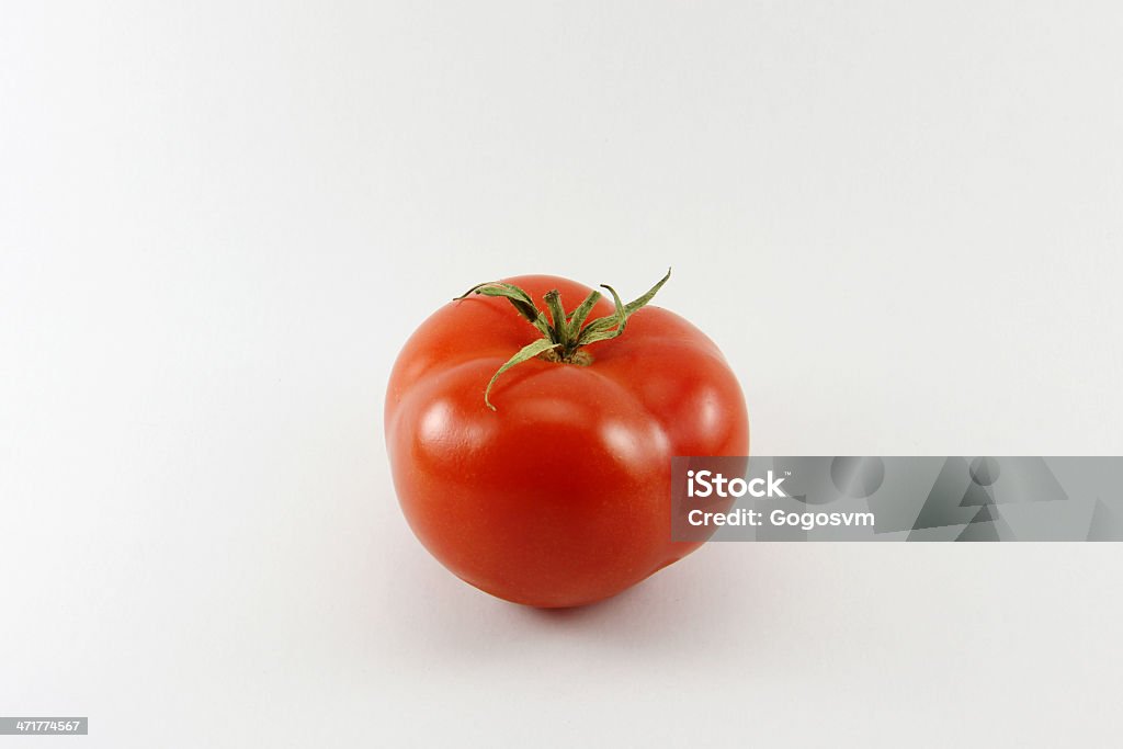 Saftiges isoliert Tomaten - Lizenzfrei Abnehmen Stock-Foto