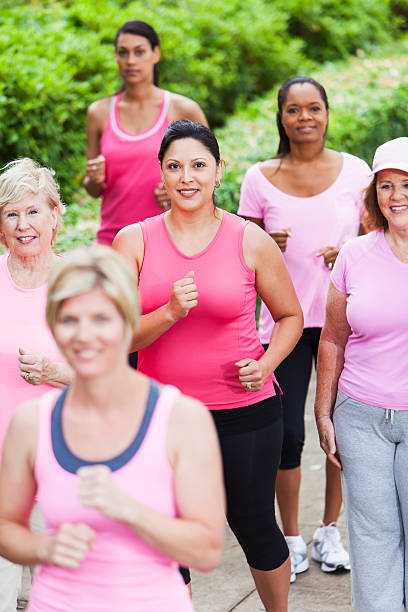 istock Breast cancer rally 471774991