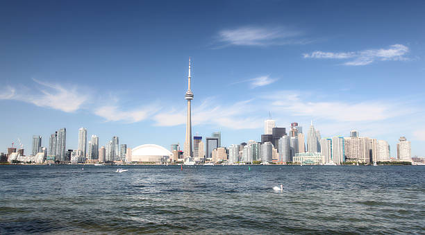 istock Beautiful Toronto Cityscape 471775277