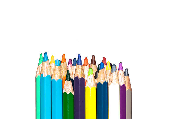 Pencils stock photo