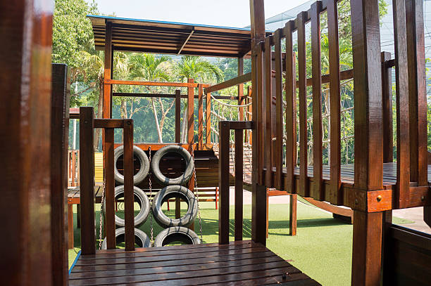 istock playground kid park swing gym slide fun concept 471777210