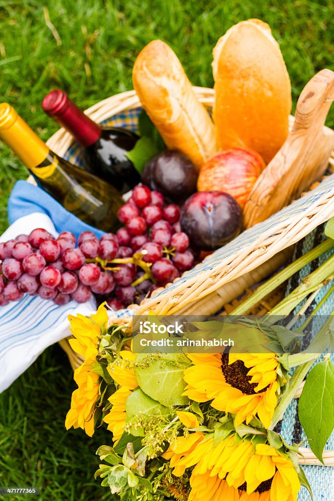 Picnic - Foto de stock de Alimento libre de derechos