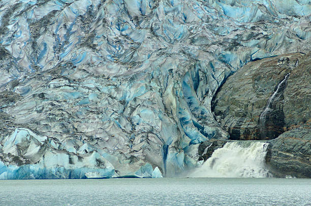 istock Mendenhall Glacier and Waterfall, Juneau, Alaska 471777457