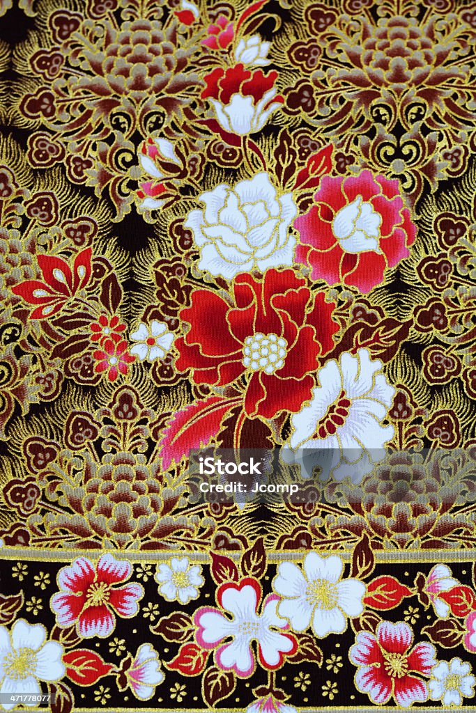 Bayeta de tejido fondo colorido batik - Foto de stock de Abstracto libre de derechos