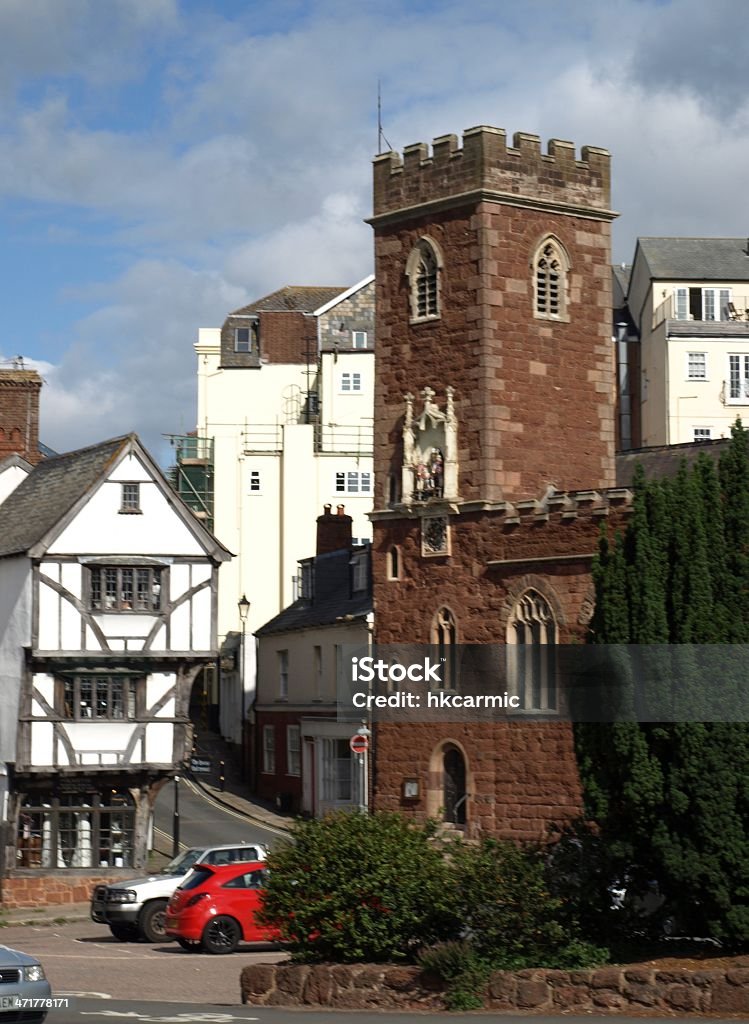 Exeter historique Lieu de culte - Photo de Basilique libre de droits