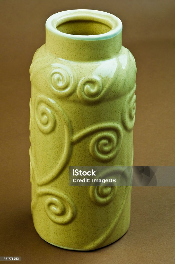 Close-up de um vaso - Foto de stock de Arte royalty-free