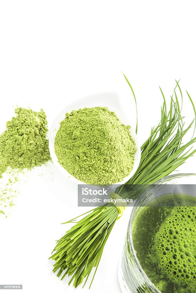 Verde natural complementos alimentares. - Royalty-free Espirulina Foto de stock