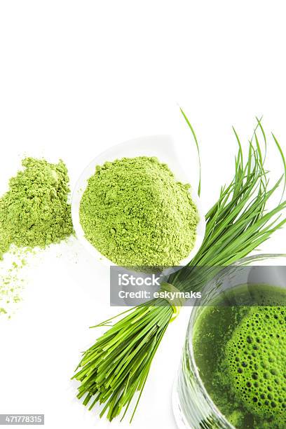 Verde Natural Complementos Alimentares - Fotografias de stock e mais imagens de Espirulina - Espirulina, Figura para recortar, Acima