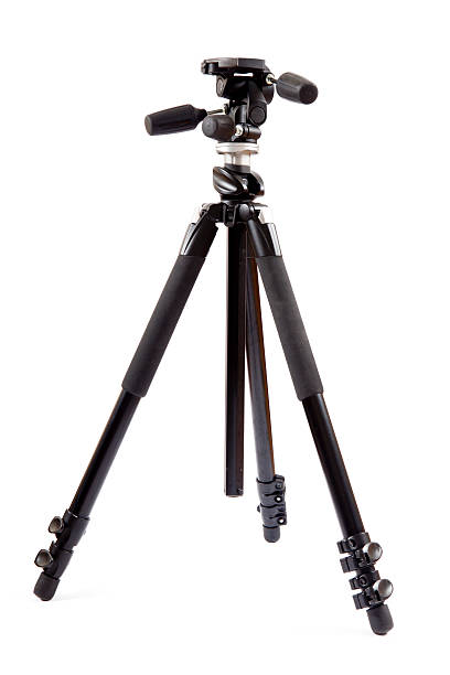 istock Photography tripod on a white background in high definition 471778381