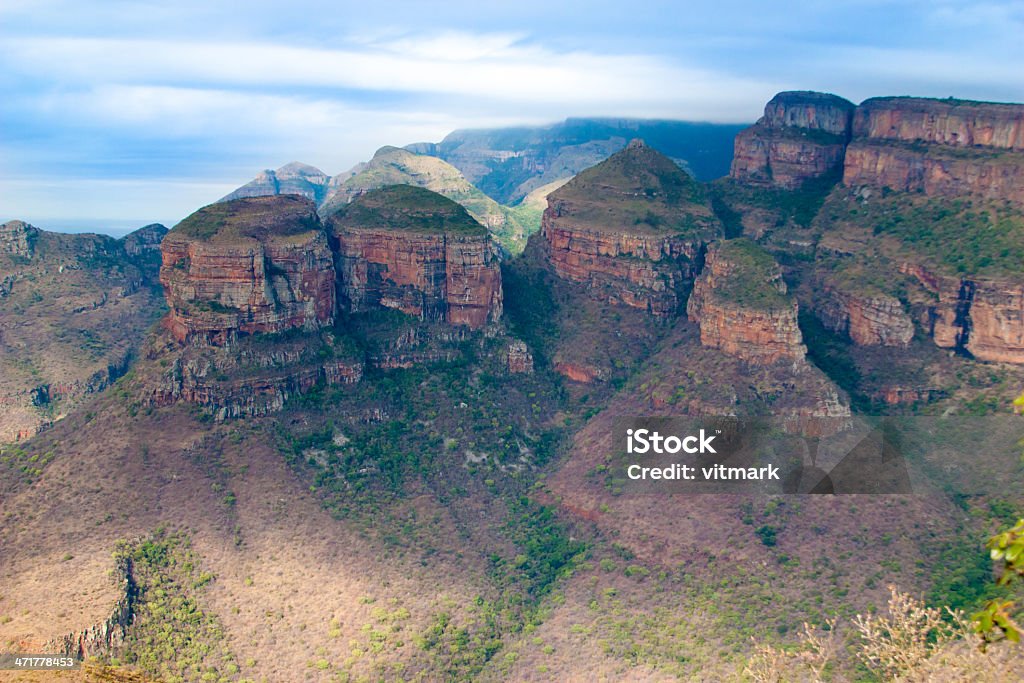 Montanhas Drakensberg, Blyde River Canyon, África do Sul - Royalty-free Beleza natural Foto de stock