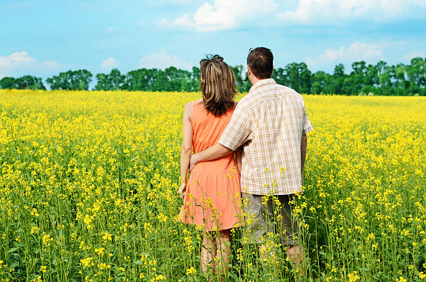 istock Back view of amorous couple 471778865