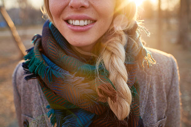 istock Woman with scarf 471779042