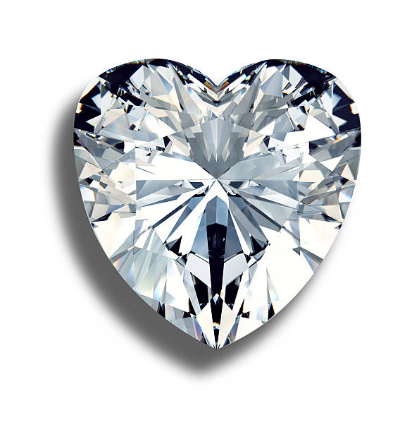 istock diamond on white background with high quality 471779055