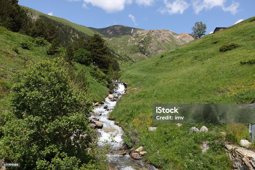 Andorra Valley - Lizenzfrei Andorra Stock-Foto