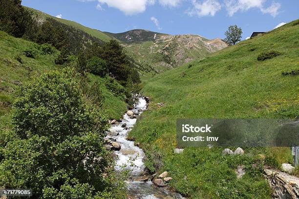 Andorra Valley Stockfoto und mehr Bilder von Andorra - Andorra, Bach, Berg