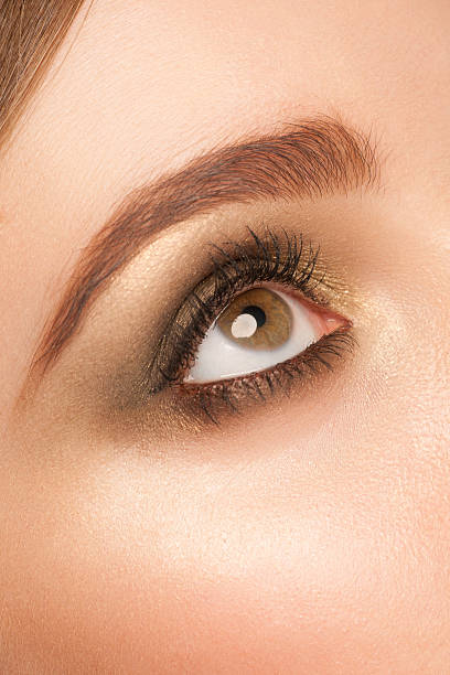 istock Woman eye with makeup 471779155