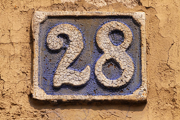 istock House number on a wall 471779259