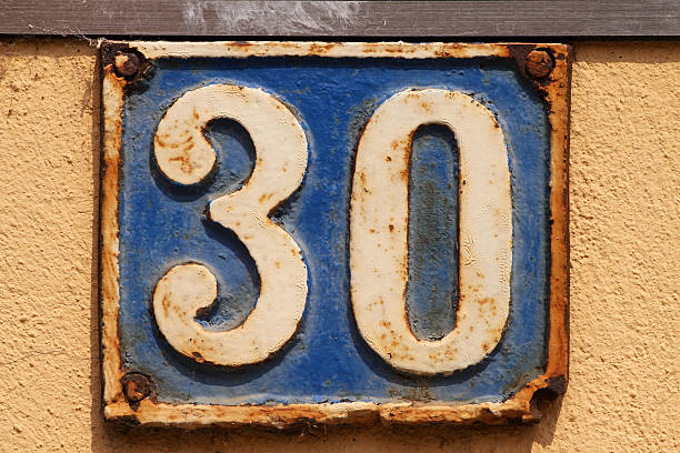 istock House number on a wall 471779283