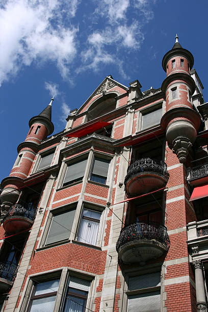 istock Apartment building in Zurich 471779575