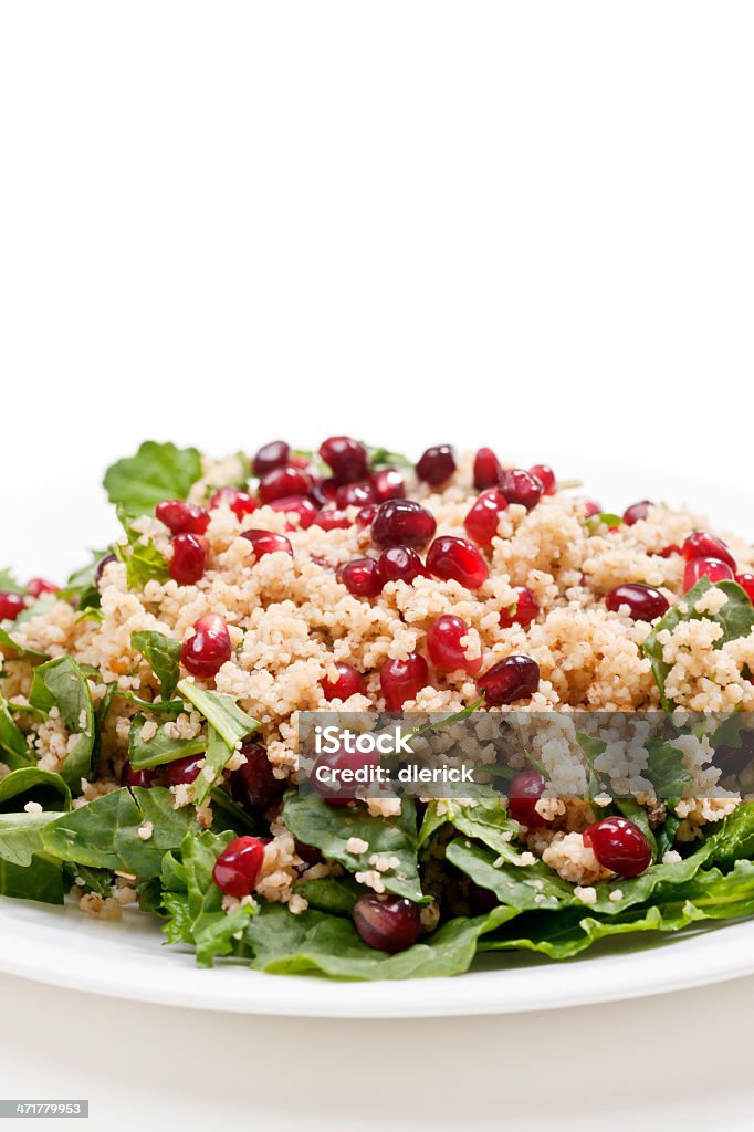 Salat: Couscous und Grünkohl - Lizenzfrei Bunt - Farbton Stock-Foto