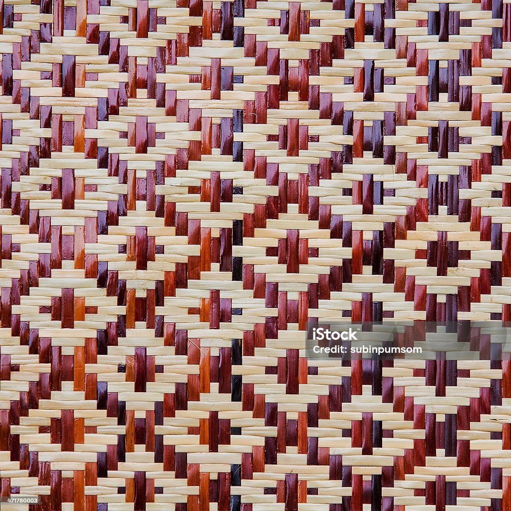 handcraft плетения текстуру натуральный бамбуковый - Стоковые фото Абстрактный роялти-фри