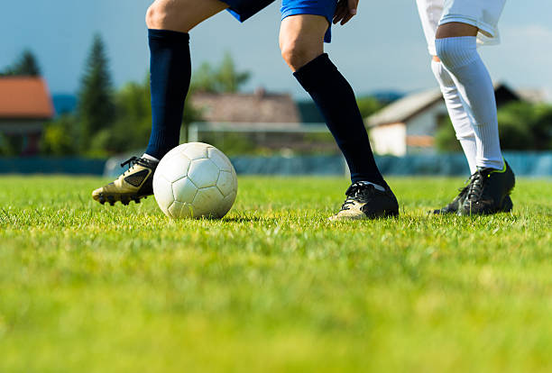 istock Close-up of soccer duell 471780205