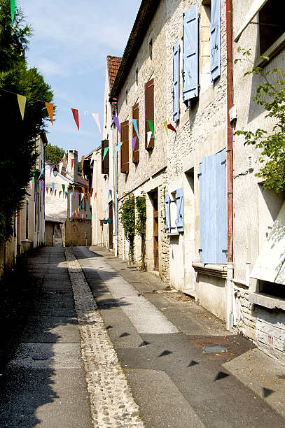 istock Festive old street 471780393