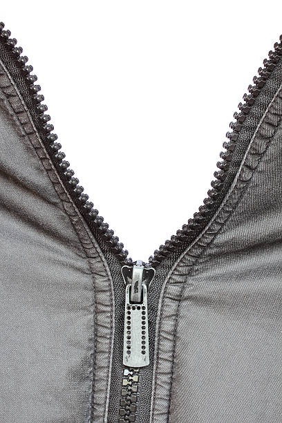 istock Close-up of Zipper, isolated 471780613