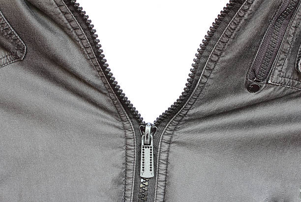 istock Close-up of Zipper, isolated 471780645